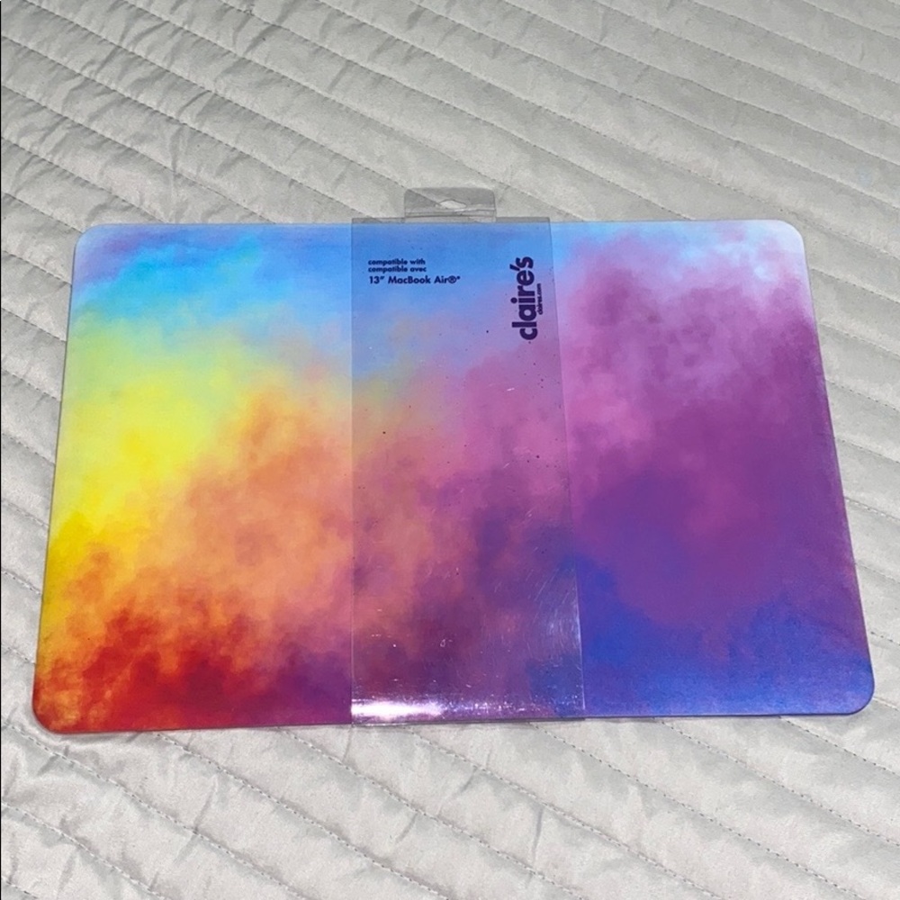 NWT Claire’s 13” MacBook Air cover